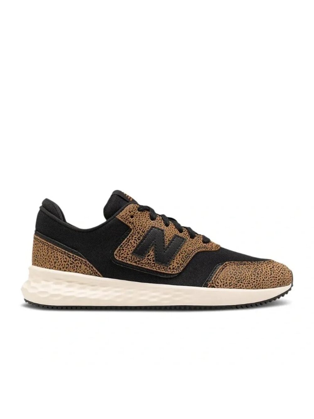 New Balance X-70 'Cheetah Print - Workwear Black', Size 7.5